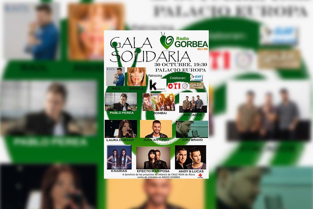 Gala Solidaria - Radio Gorbea