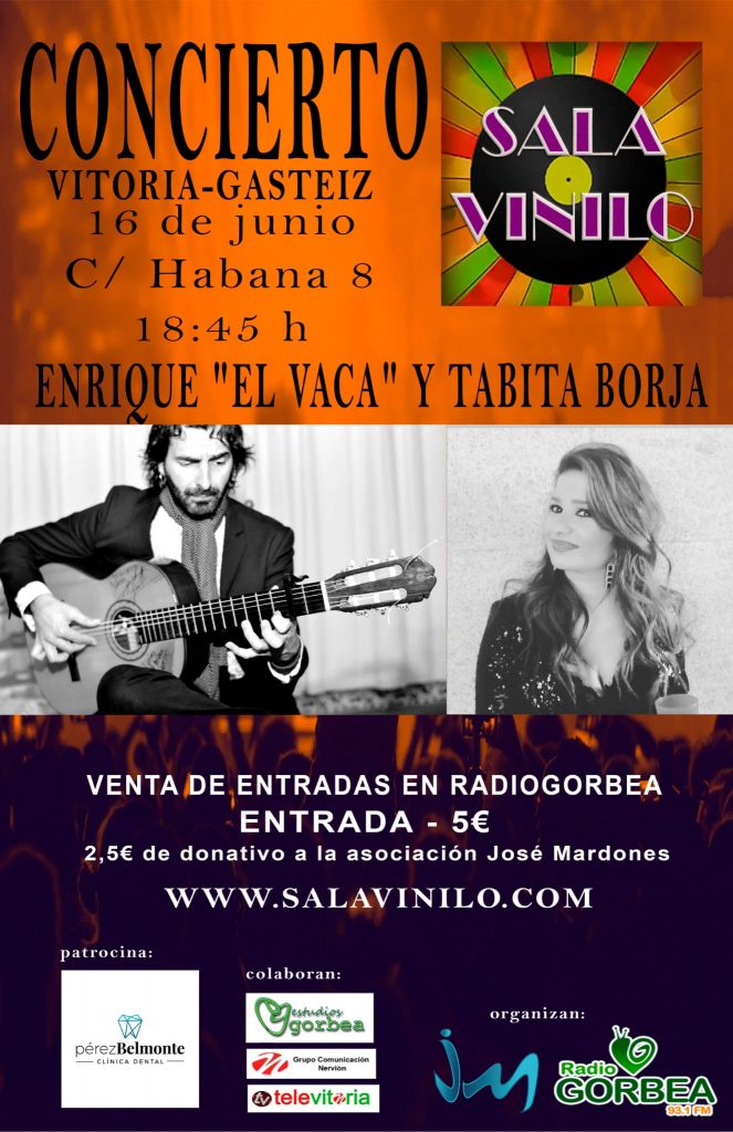 Concierto "El Vaca" y Tabita Borja